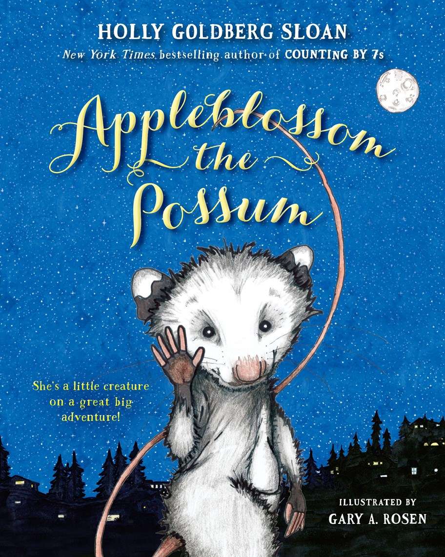Appleblossom the Possum book cover