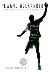 Booked by Kwame Alexander updated cover