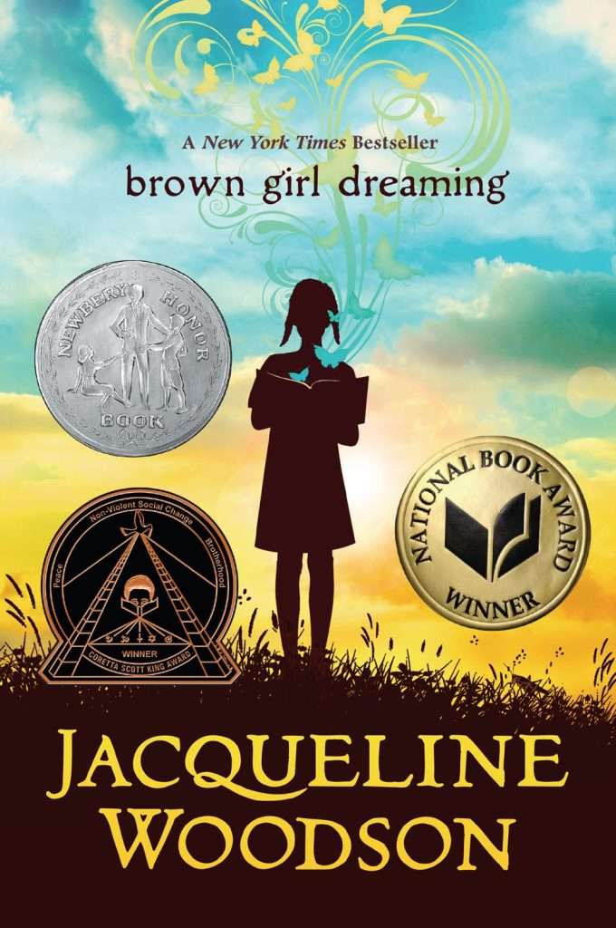 Brown Girl Dreaming by Jacquelline Woodson updated cover