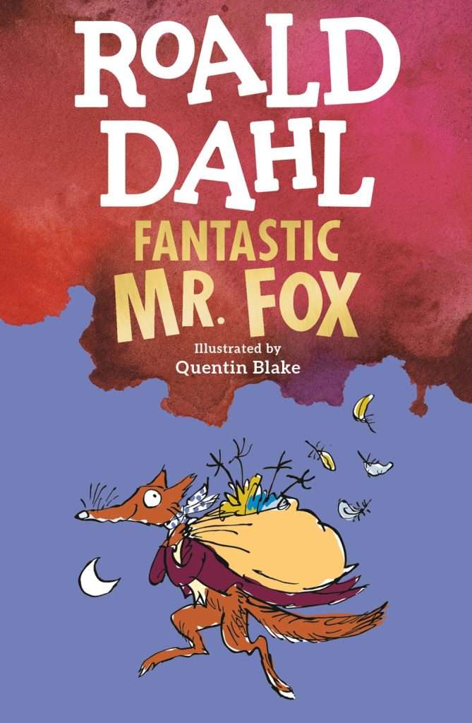 Book cover for Fantastic Mr. Fox by Roald Dahl