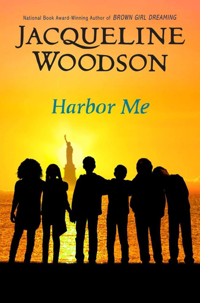 Harbor Me by Jacqueline Woodson updated cover