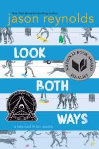 Book cover for Look Both Ways by Jason Reynolds