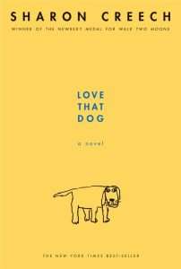 Love that Dog by Sharon Creech updated cover