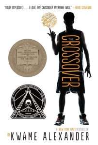 The Crossover by Kwame Alexander updated cover