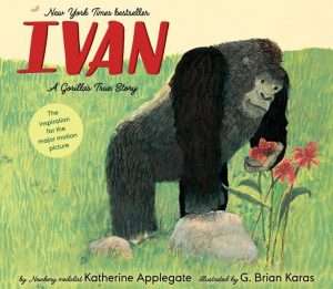 "Ivan, A Gorilla's Story" book cover