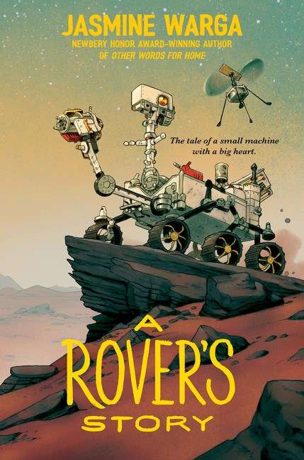 A Rover's Story by Jasmine Warga book cover