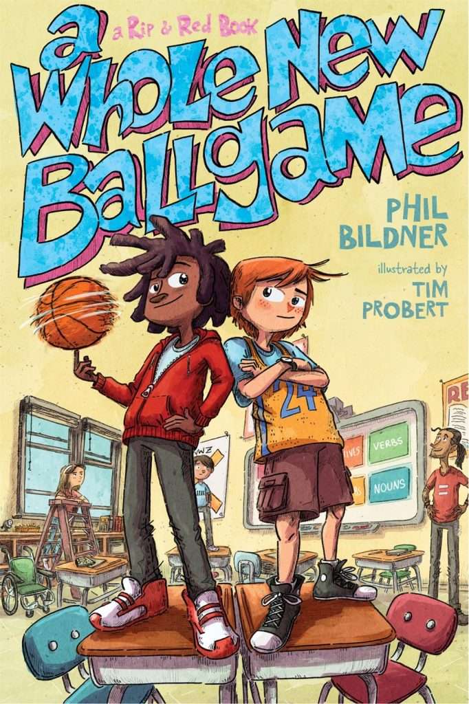 A Whole New Ballgame by Phil Bildner cover