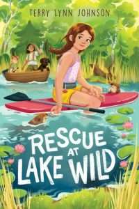 Rescue at Lake Wild by Terry Lynn Johnson cover