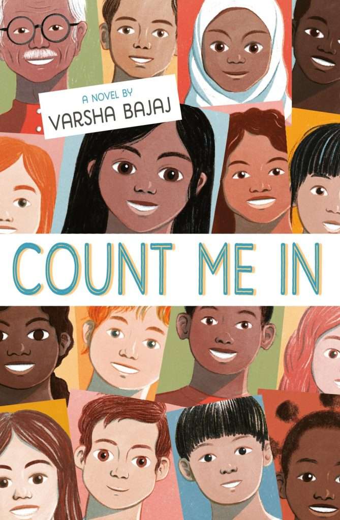 Count Me In by Varsha Bajaj cover