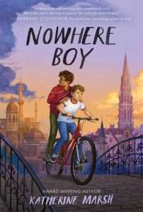 Nowhere Boy by Katherine Marsh cover