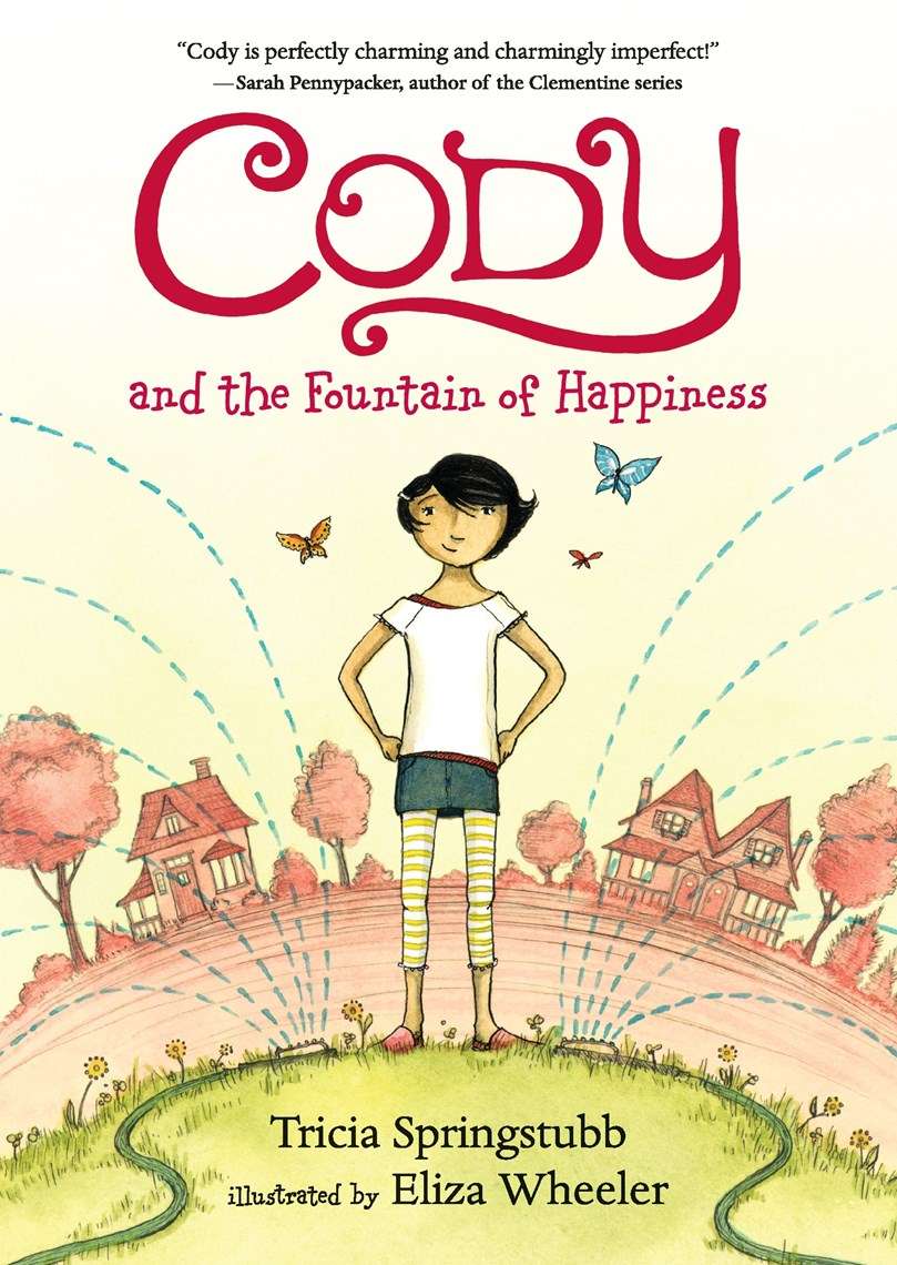Book cover image for Cody and the Fountain of Happiness
