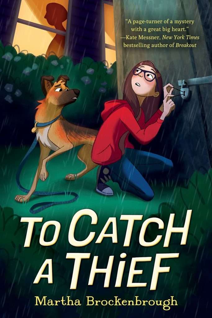 To Catch a Thief by Martha Brockenbrough book cover