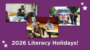 2026 Literacy holidays featured image