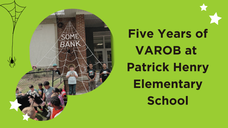 Five Years of VAROB at Patrick Henry Elementary featured graphic