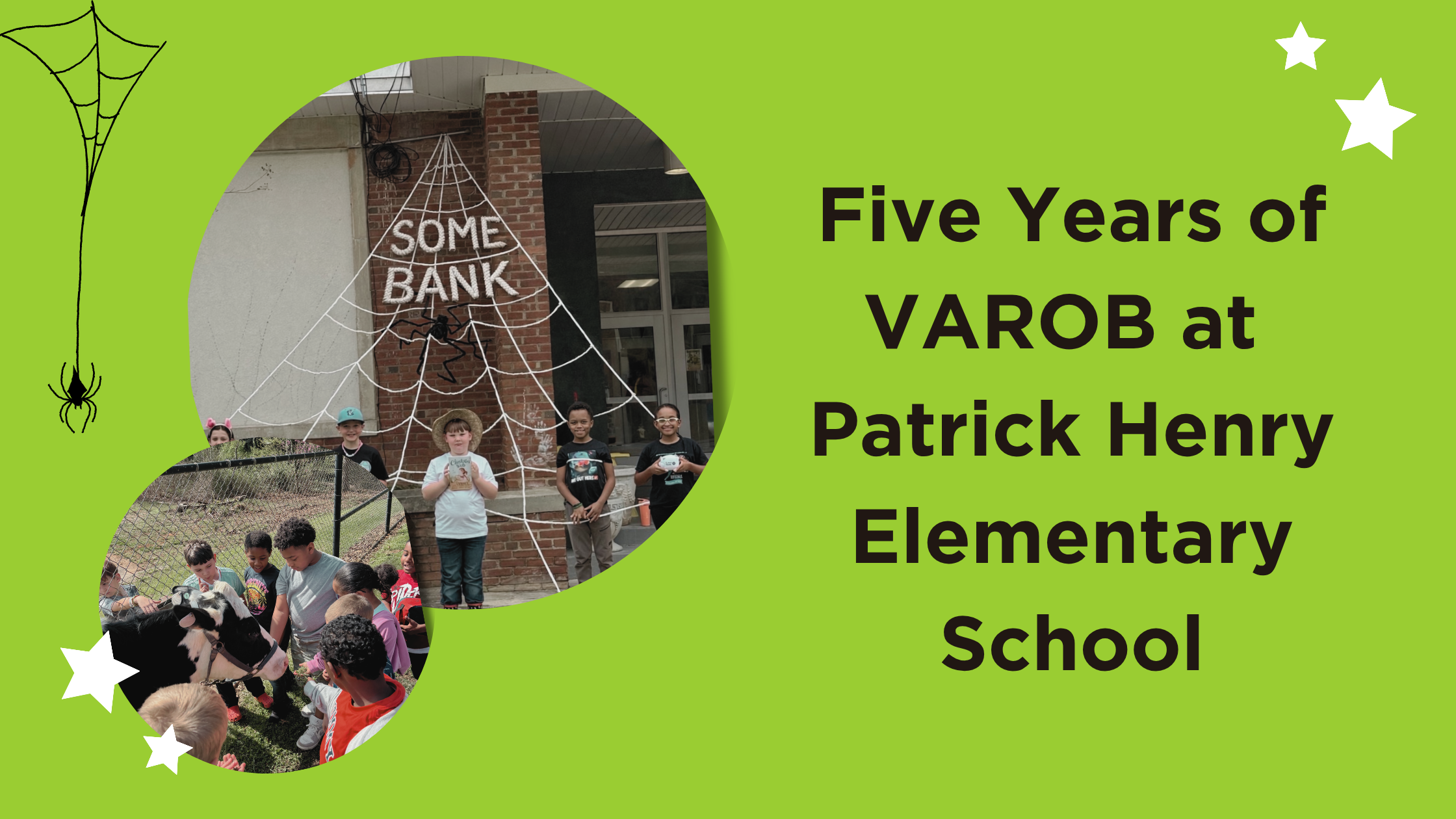 Five Years of VAROB at Patrick Henry Elementary featured graphic