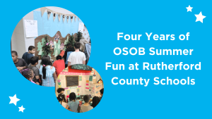 Four Years of OSOB Summer Fun at RCS