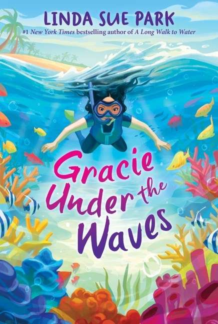 Book cover for Gracie Under the Waves